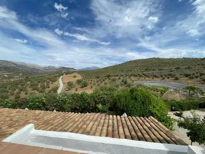 Paisaje cerca de este bed & breakfast