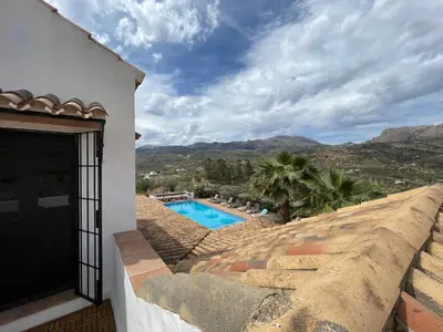 Vista general de una montaña o vista desde el bed & breakfast