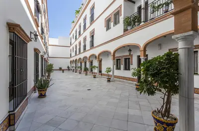 Edificio en el que se encuentra el apartamento