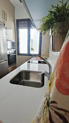 Una cocina o zona de cocina en Casa Yaye Puerta Palma - Écija