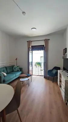 Zona de estar de Casa Yaye Puerta Palma - Écija
