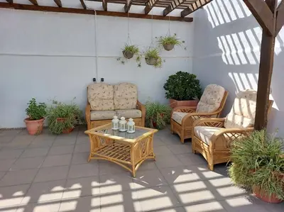 Zona de estar de Luxury accomodation off grid