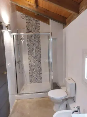 Un baño de Luxury accomodation off grid