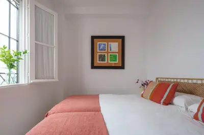 Cama o camas de una habitación en Conde Ibarra Suite