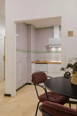 Una cocina o zona de cocina en AvantiStays Cartuja