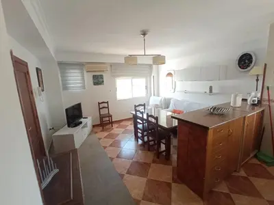 Una cocina o zona de cocina en El Torreón 1