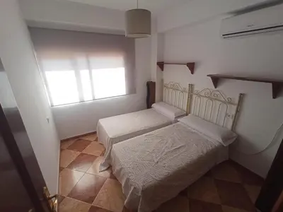 Cama o camas de una habitación en El Torreón 1