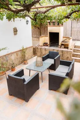 Zona de estar de Casa Froscar