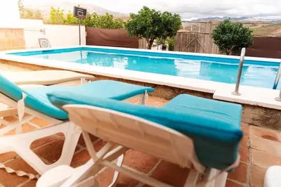 Piscina en o cerca de Casa Froscar
