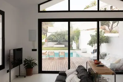 Plano de PoolHouse in the Historic Center