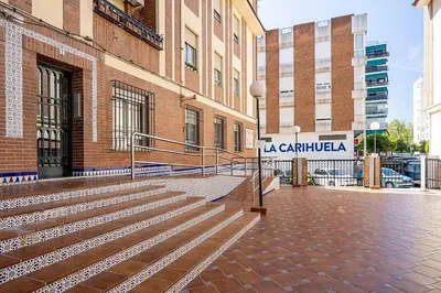 Edificio en el que se encuentra el apartamento