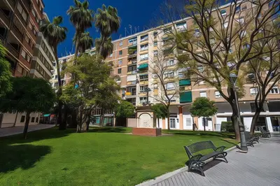 Edificio en el que se encuentra el apartamento