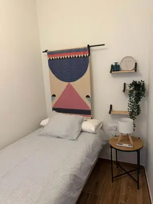 Cama o camas de una habitación en Sevilla centro - Alcázares D
