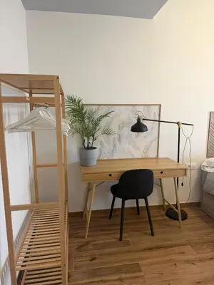 Cama o camas de una habitación en Sevilla centro - Alcázares D
