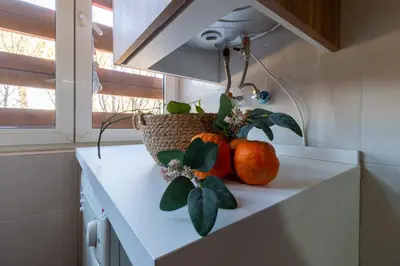Una cocina o zona de cocina en Apartamento Aloha Ohana Córdoba