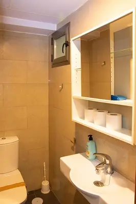 Plano de Central Apartment Vintage