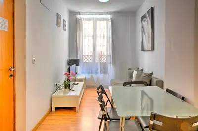 Plano de Central Apartment Vintage