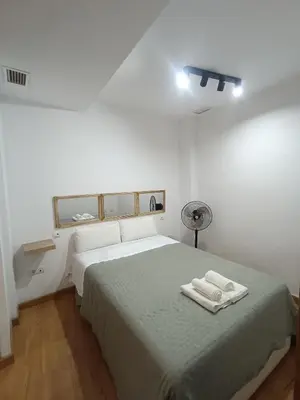 Plano de Central Apartment Vintage