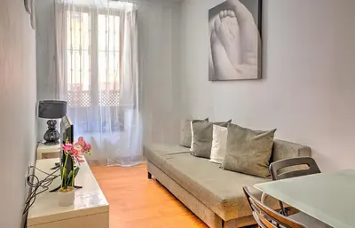 Plano de Central Apartment Vintage