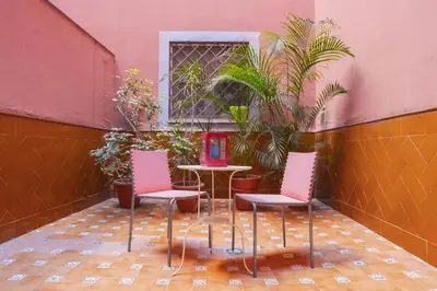 Zona de estar de Comfortable functional - Center - Train station