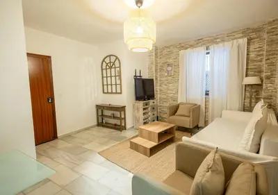 Zona de estar de Saber Viajar