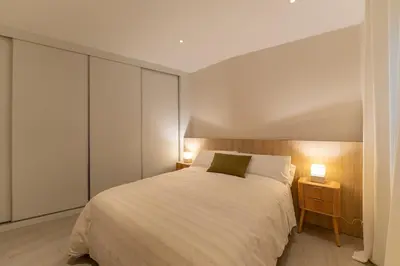 Cama o camas de una habitación en Concepcion Home