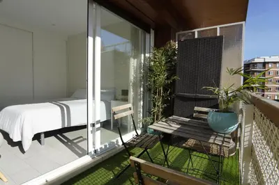 Un balcón o terraza de Concepcion Room