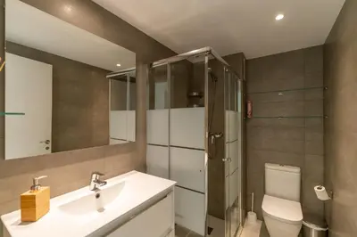 Un baño de Concepcion Room
