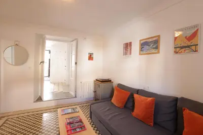Zona de estar de Casalar