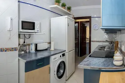 Una cocina o zona de cocina en Centro Histórico Zona San Luis