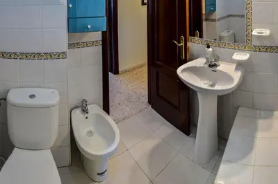Un baño de Centro Histórico Zona San Luis