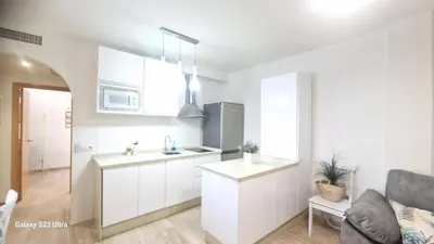 Una cocina o zona de cocina en Apartamento Menina San Agustin