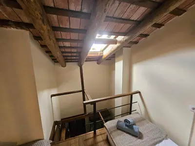 Plano de Bonita casita rural Cazalla de la Sierra