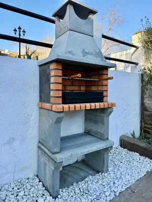 Plano de Casa Rural Orilla del Hueznar