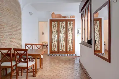 Zona de estar de Apartamento El Prado