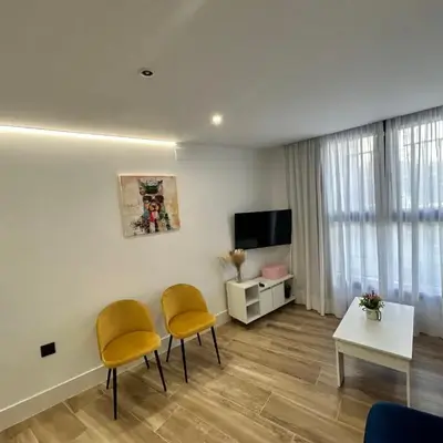 BAJO A habitación con literas Apartamentos JUAN ROBLEDO Centro Ciudad