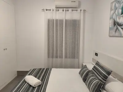 Cama o camas de una habitación en EL Legado MANUELA