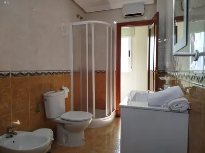 Un baño de Pablo de Olavide, Despeñaperros