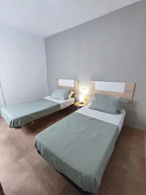 Cama o camas de una habitación en Agarimo Homes - Aroca