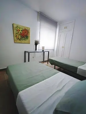 Cama o camas de una habitación en Agarimo Homes - Aroca