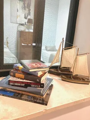 Biblioteca en el apartamento
