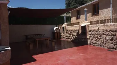 Un balcón o terraza de Casa rural torre chica