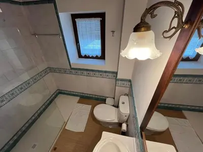 Un baño de Casa Lucero