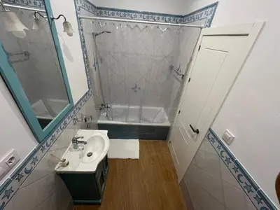 Un baño de Casa Lucero