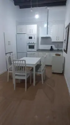 Una cocina o zona de cocina en Casa Lucero
