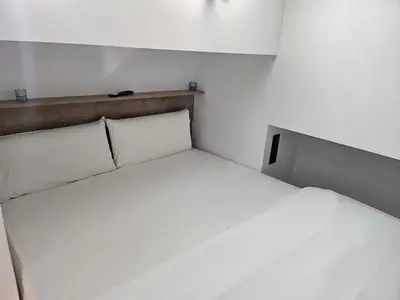 Cama o camas de una habitación en Suite San Fernando