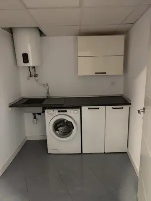 Una cocina o zona de cocina en Apartamento Conde
