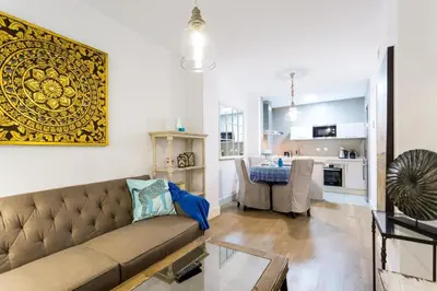 Una cocina o zona de cocina en Atrivm San Julián Apartment