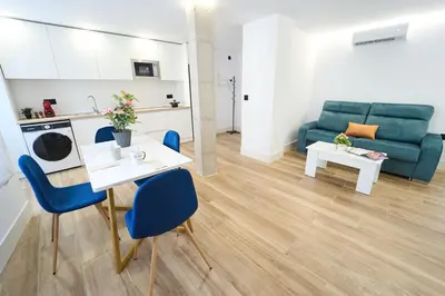 Plano de 1 planta A Apartamentos Juan Robledo Centro Ciudad
