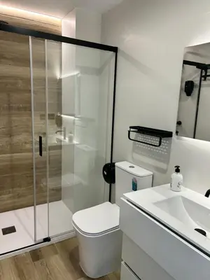 Plano de 1 planta A Apartamentos Juan Robledo Centro Ciudad